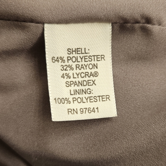 Vintage - J Jill Light Green Stretch Long Length Blazer - Size 18 - NWOT - Picture 10 of 10